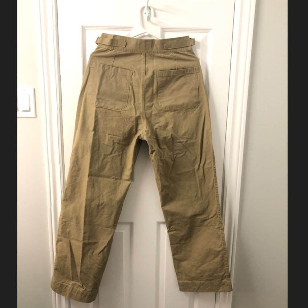 60's Australian Army Combat Pants (Bronson Mfg Reproduction) - Picture 3 of 4